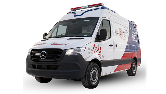 AMS V 2000 – Mercedes-Benz Sprinter Emergency Ambulance